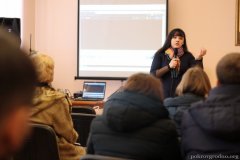 Лекция в Университете семейных знаний на тему "Язык в зеркале современной культуры: аксиологический аспект"