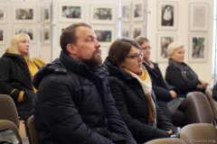 Лекция в Университете семейных знаний на тему "Язык в зеркале современной культуры: аксиологический аспект"