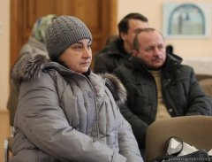 Лекция в Университете семейных знаний на тему "Язык в зеркале современной культуры: аксиологический аспект"