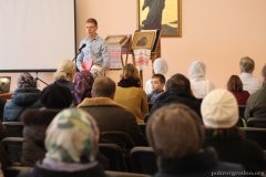 Встреча со свидетелями помощи Божией по молитвам блаженной Валентины Минской прошла в Покровском соборе