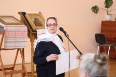 Встреча со свидетелями помощи Божией по молитвам блаженной Валентины Минской прошла в Покровском соборе