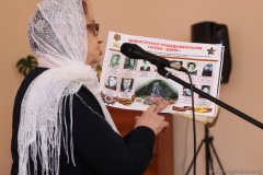 Встреча со свидетелями помощи Божией по молитвам блаженной Валентины Минской прошла в Покровском соборе