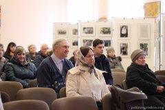 Встреча со свидетелями помощи Божией по молитвам блаженной Валентины Минской прошла в Покровском соборе