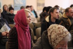 Встреча со свидетелями помощи Божией по молитвам блаженной Валентины Минской прошла в Покровском соборе