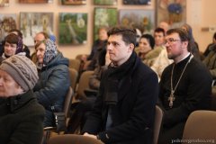 Встреча со свидетелями помощи Божией по молитвам блаженной Валентины Минской прошла в Покровском соборе