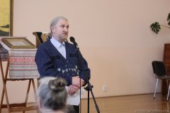 Встреча со свидетелями помощи Божией по молитвам блаженной Валентины Минской прошла в Покровском соборе