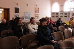 Беседа "О влиянии мультфильмов на воспитание детей" в университете семьи "Радзіна"