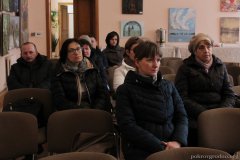 Беседа "О влиянии мультфильмов на воспитание детей" в университете семьи "Радзіна"