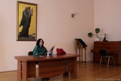 Беседа "О влиянии мультфильмов на воспитание детей" в университете семьи "Радзіна"