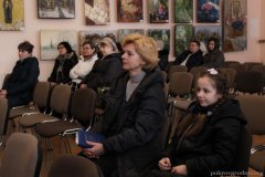 Беседа "О влиянии мультфильмов на воспитание детей" в университете семьи "Радзіна"