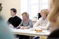 Семинар по сказкотерапии для педагогов воскресной школы Покровского собора провела психолог Светлана Резник