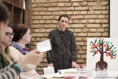 Семинар по сказкотерапии для педагогов воскресной школы Покровского собора провела психолог Светлана Резник