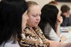 Семинар по сказкотерапии для педагогов воскресной школы Покровского собора провела психолог Светлана Резник