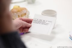 Семинар по сказкотерапии для педагогов воскресной школы Покровского собора провела психолог Светлана Резник