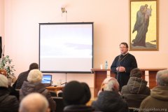 В Покровском соборе состоялась премьера фильма "Пастырь". Видео - результат очередной миссионерской поездки в Африку