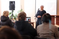 "Чудо зачатия" - в Университете семейных знаний «Радзіна» выступила врач и преподаватель МРП Наталья Железная