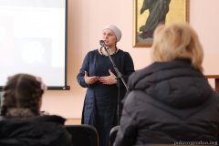 "Чудо зачатия" - в Университете семейных знаний «Радзіна» выступила врач и преподаватель МРП Наталья Железная