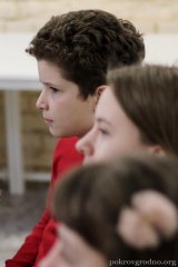 Владыка Артемий пообщался с воспитанниками певческой студии "Соборные воробушки"