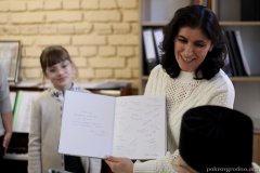 Владыка Артемий пообщался с воспитанниками певческой студии "Соборные воробушки"