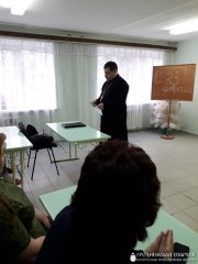 Встреча со священником в Волковысском аграрном колледже