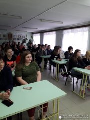 Встреча со священником в Волковысском аграрном колледже