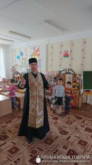 Благочинный Зельвенского округа встретился с коллективом педагогов дошкольного образования