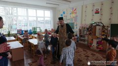 Благочинный Зельвенского округа встретился с коллективом педагогов дошкольного образования