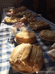 Праздник Масленицы в храме иконы Божией Матери «Всех скорбящих Радость» г. Мосты