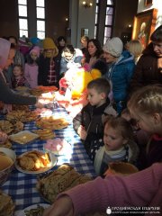 Праздник Масленицы в храме иконы Божией Матери «Всех скорбящих Радость» г. Мосты