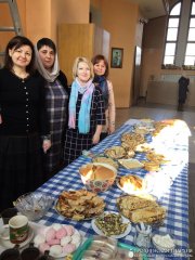 Праздник Масленицы в храме иконы Божией Матери «Всех скорбящих Радость» г. Мосты