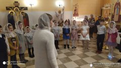 Масленица на приходе агрогородка Обухово