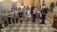 Масленица на приходе агрогородка Обухово