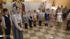 Масленица на приходе агрогородка Обухово