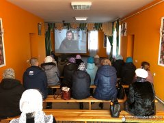 Прихожане храма Благовещения города Волковыска посмотрели фильм о Великом посте