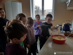 Масленица на приходе поселка Зельва