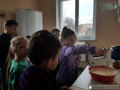 Масленица на приходе поселка Зельва