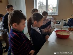 Масленица на приходе поселка Зельва