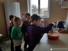 Масленица на приходе поселка Зельва