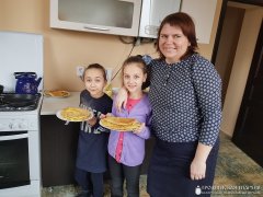 Масленица на приходе поселка Зельва