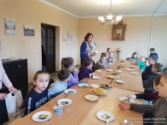 Масленица на приходе поселка Зельва