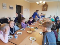 Масленица на приходе поселка Зельва