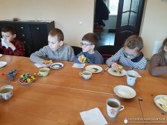 Масленица на приходе поселка Зельва