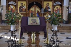 Вялікае павячэр'е з чытаннем пакаяннага канона прападобнага Андрэя Крыцкага ў Свята-Мікольскім дамовым храме