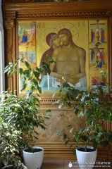 Вялікае павячэр'е з чытаннем пакаяннага канона прападобнага Андрэя Крыцкага ў Свята-Мікольскім дамовым храме