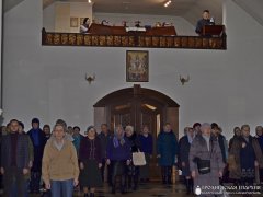 Вялікае павячэр'е з чытаннем пакаяннага канона прападобнага Андрэя Крыцкага ў Свята-Мікольскім дамовым храме