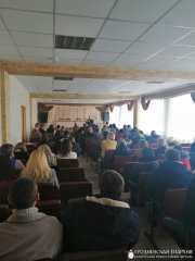 Беседа с духовенством о проблеме наркозависимости и алкоголизма