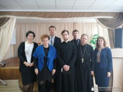 Беседа с духовенством о проблеме наркозависимости и алкоголизма