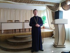 Беседа с духовенством о проблеме наркозависимости и алкоголизма