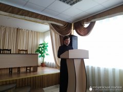 Беседа с духовенством о проблеме наркозависимости и алкоголизма