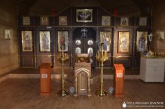 Чытанне пакаяннага канона Андрэя Крыцкага ў храме прыхода свяціцеля Спірыдона Трыміфунцкага